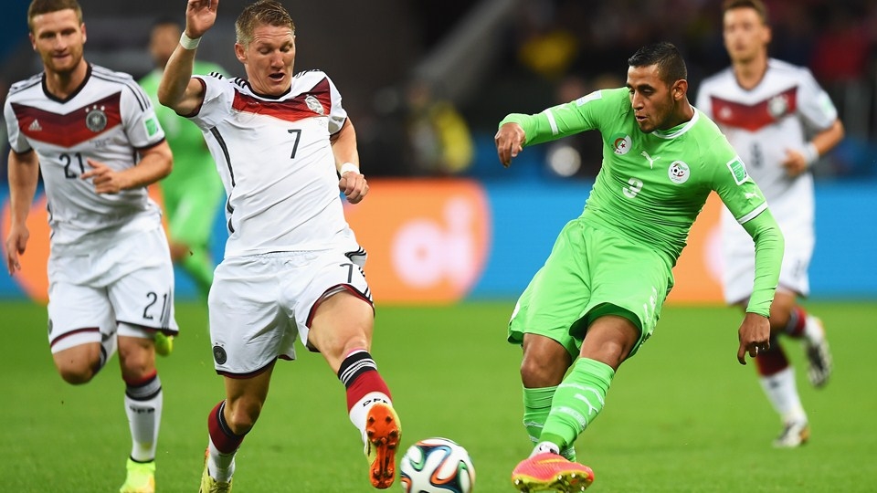 Lundi 30.6.2014 à Porto Alegre Allemagne-EN 2-1 après prolongations