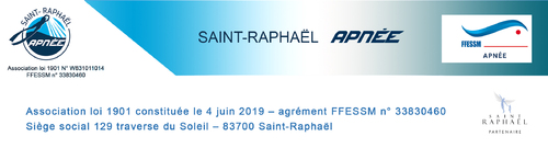L'association Saint-Raphaël Apnée