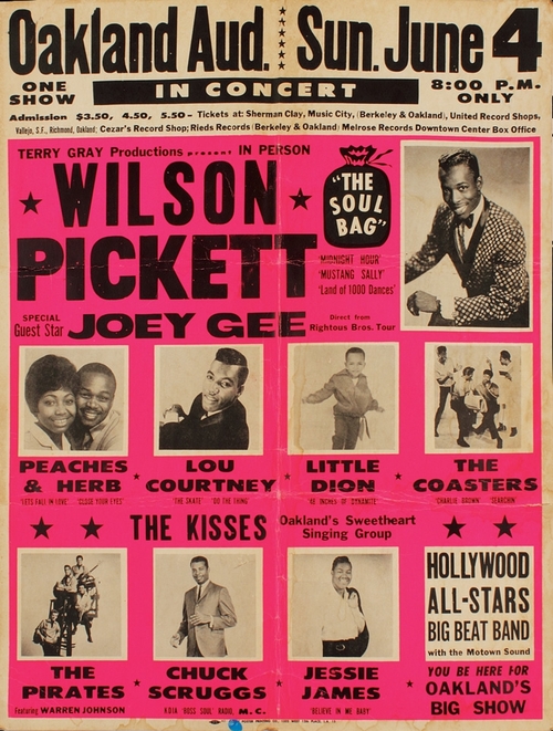 Wilson Pickett : Album " The Sound Of Wilson Pickett " Atlantic Records SD 8145 [ US ]