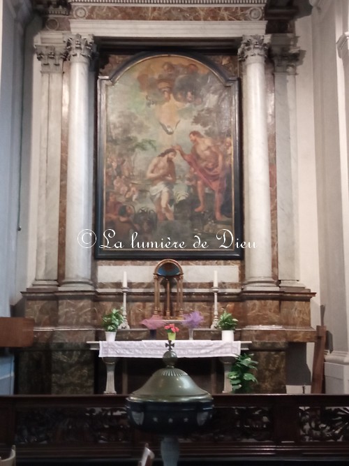 Menin (Belgique), l'église Saint Vaast