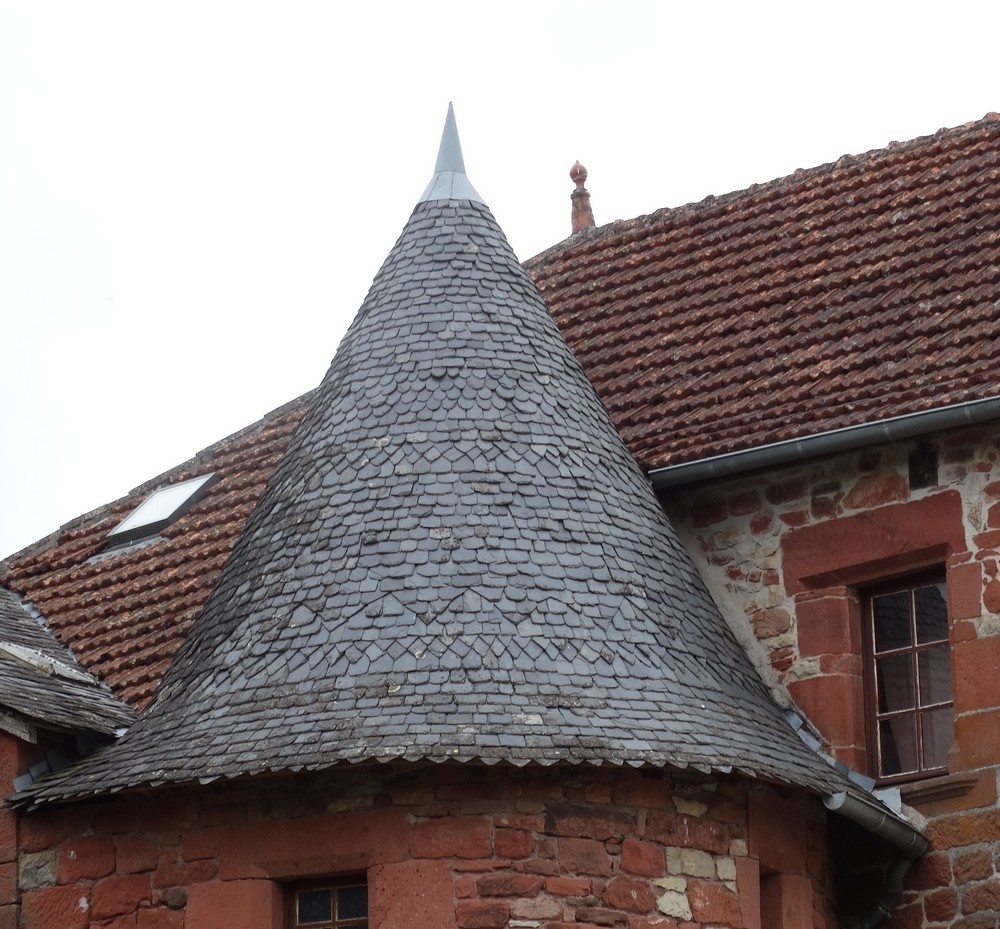 Escale à Collonges-la-Rouge...