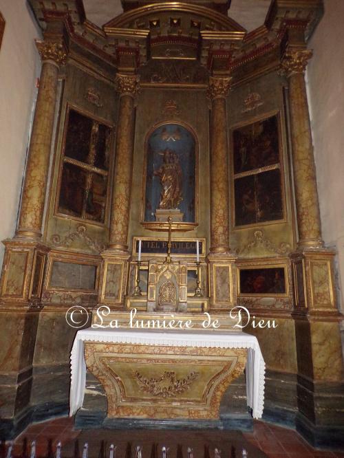 Argelès, l'église Notre-Dame del Prat