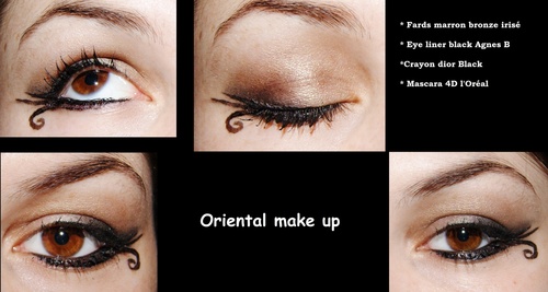 Oriental Make up