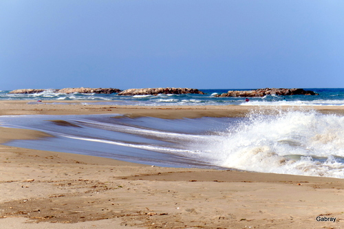 Le vent & le soleil : les vagues 