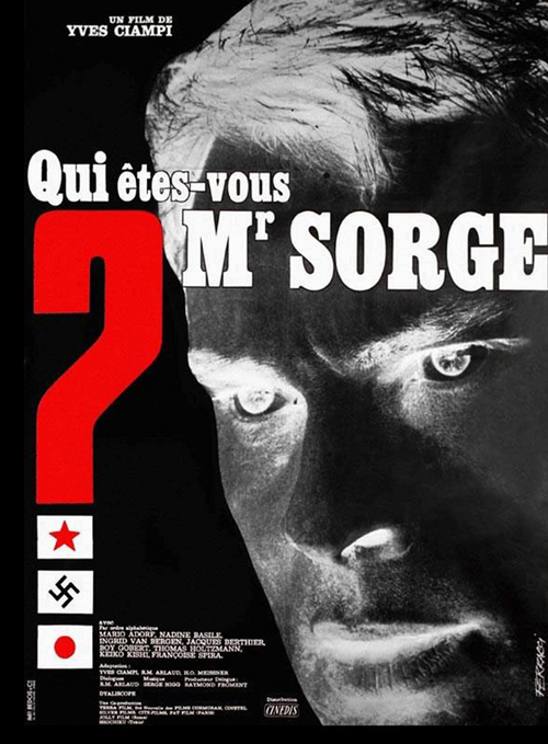 Qui êtes-vous Monsieur Sorge ? Yves Ciampi, 1961