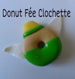 Tuto: Donut Fée Clochette♥
