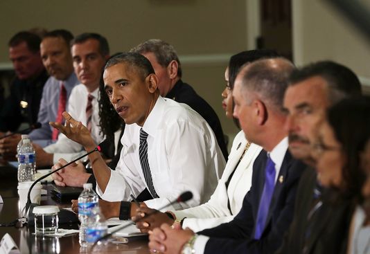 Le président américain Barack Obama.