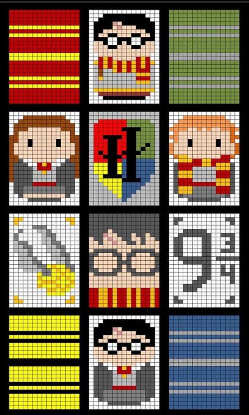 Année 2016/2017 - Harry Potter