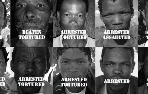 Les Bushmen du Botswana sont confrontés aux arrestations, aux coups et à la torture au nom de la conservation.