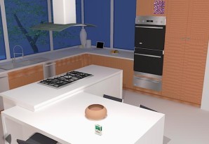 Eco kitchen escape