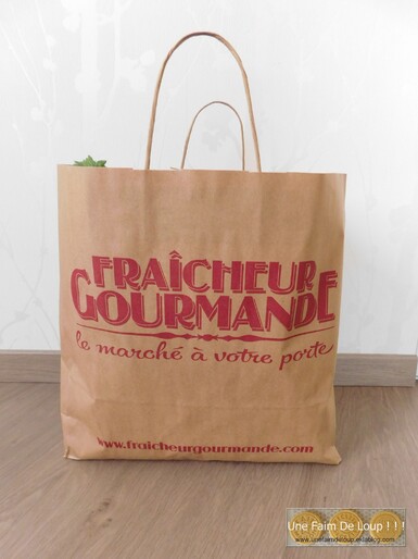 Découverte du panier "Fraîcheur Gourmande" (régions 21/71)