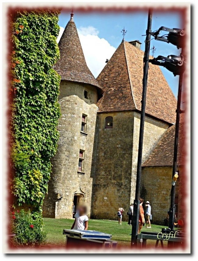 Promenade au Château de Biron