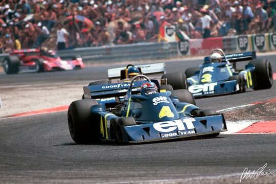 Carlos Pace F1 (1975-1977)