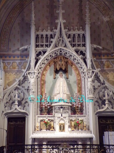 Josselin, la basilique Notre-Dame du Roncier