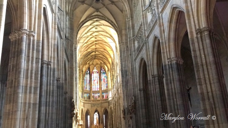 Prague : La Cathédrale St-Guy, St-Venceslas et St-Adalbert 