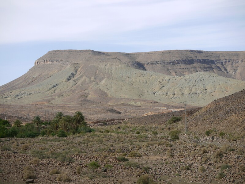 Alnif - Tinérhir 