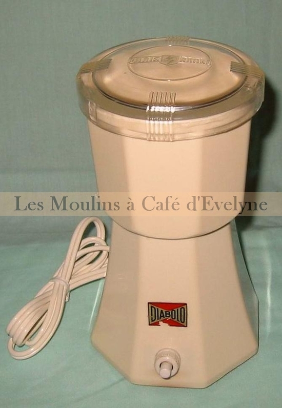 Moulin à café électrique vintage Seb