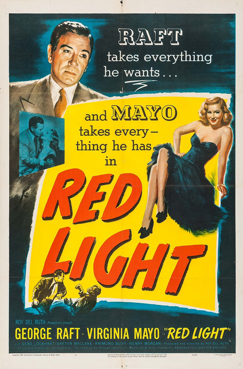 Feu rouge, Red light, Roy del Ruth, 1949