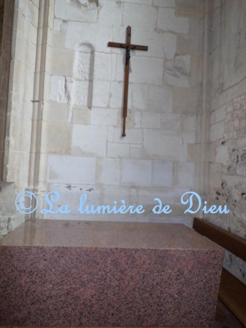 Valmont, abbaye Notre-Dame du Pré