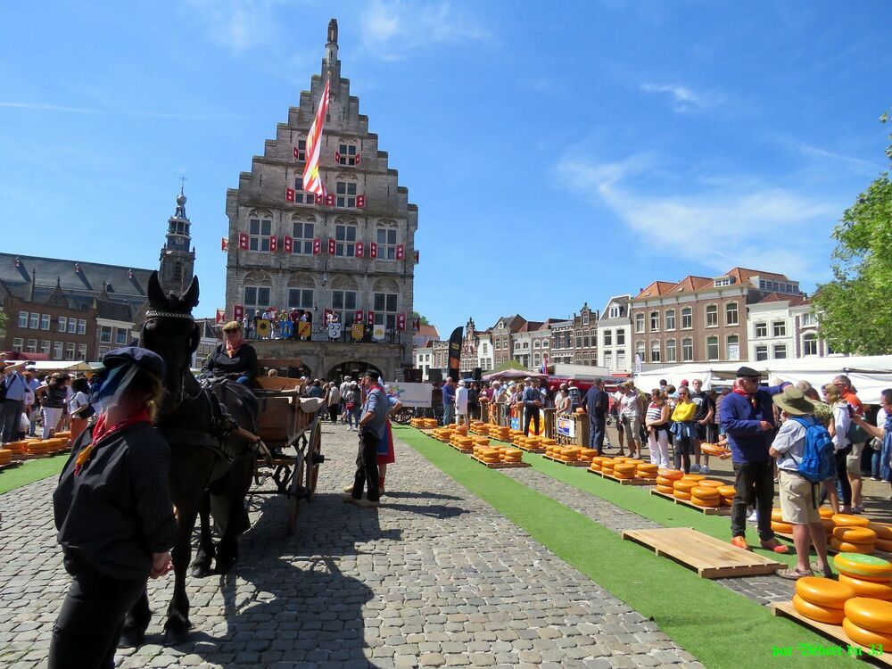 Gouda en Hollande -1