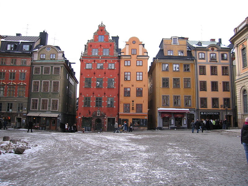 Blog de lisezmoi : Hello! Bienvenue sur mon blog!, La Suède : Stockholm