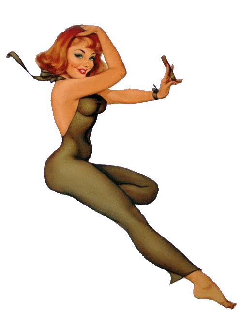 Femme pin-up 1