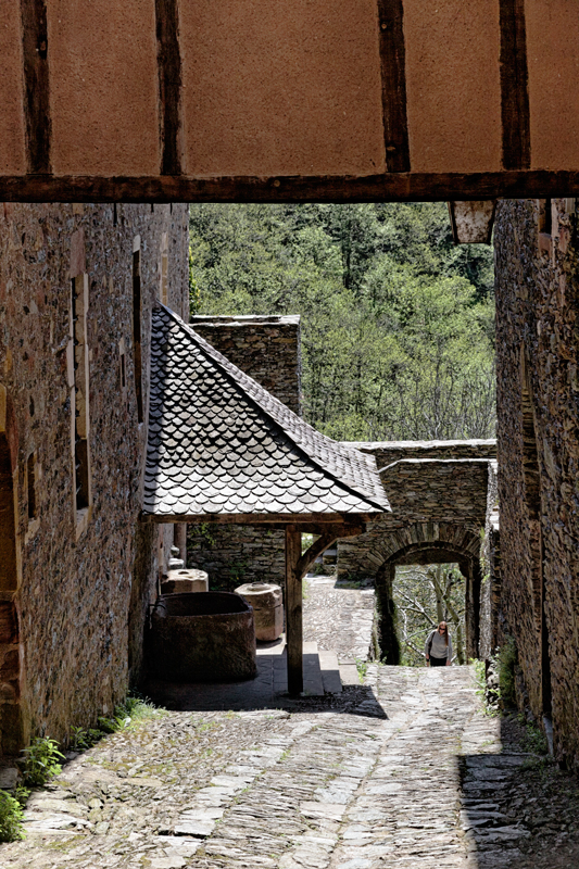 Conques - La perle Aveyronnaise