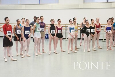 dance ballet audition ballet class