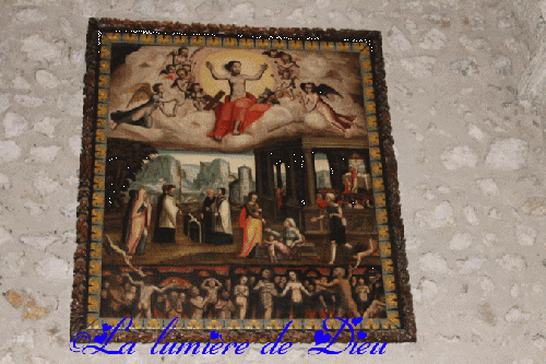 Moustiers Sainte Marie : L'église Notre-Dame de l'Assomption