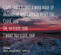 Nick Jonas ft. Tove Lo - Close