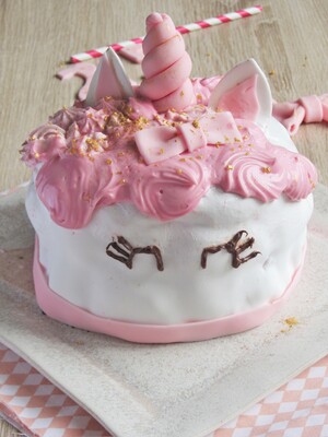 Licorne Cake { Gâteau d'anniversaire}