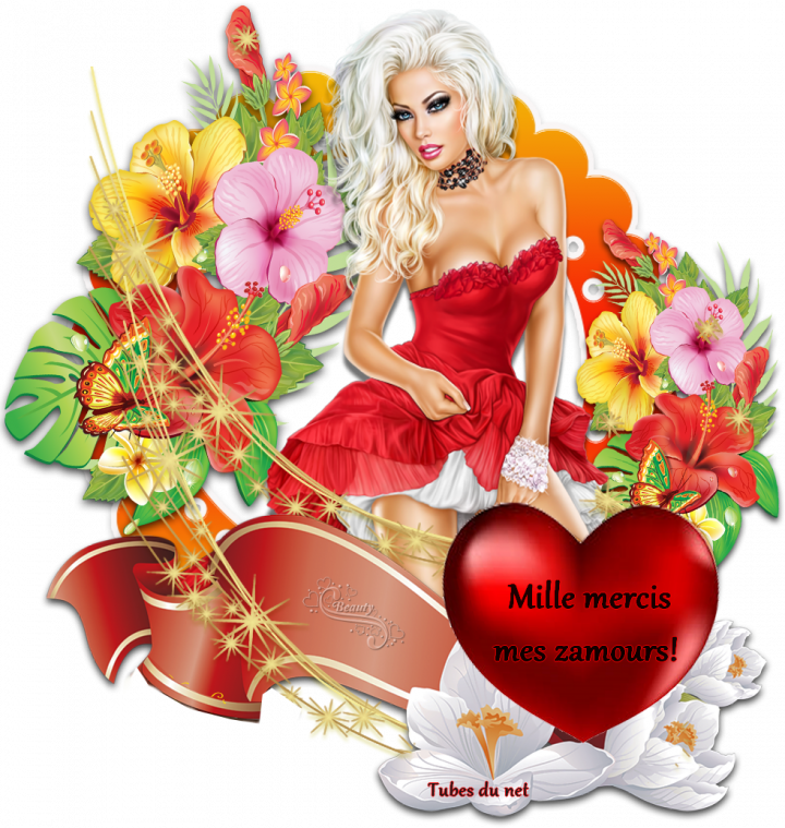 St Christine* Mon cadeau pour vous!!!