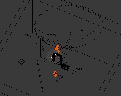Setup de B9 et le cyborg