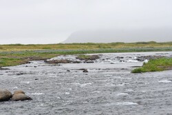 De Móar à Raven Cliff (Hrafnabjörg)