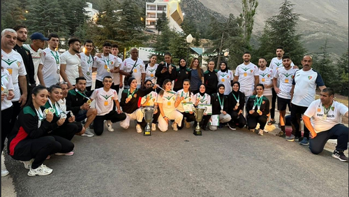 MCA Karaté Champion d'Algérie 2023-2024