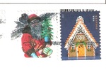 timbre à la saison de Noël