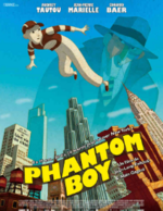 l’affiche du film « Phantom Boy »