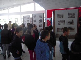 Visite d'une Expo sur les Guerres Mondiales