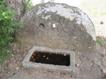 La fontaine des Chasseurs