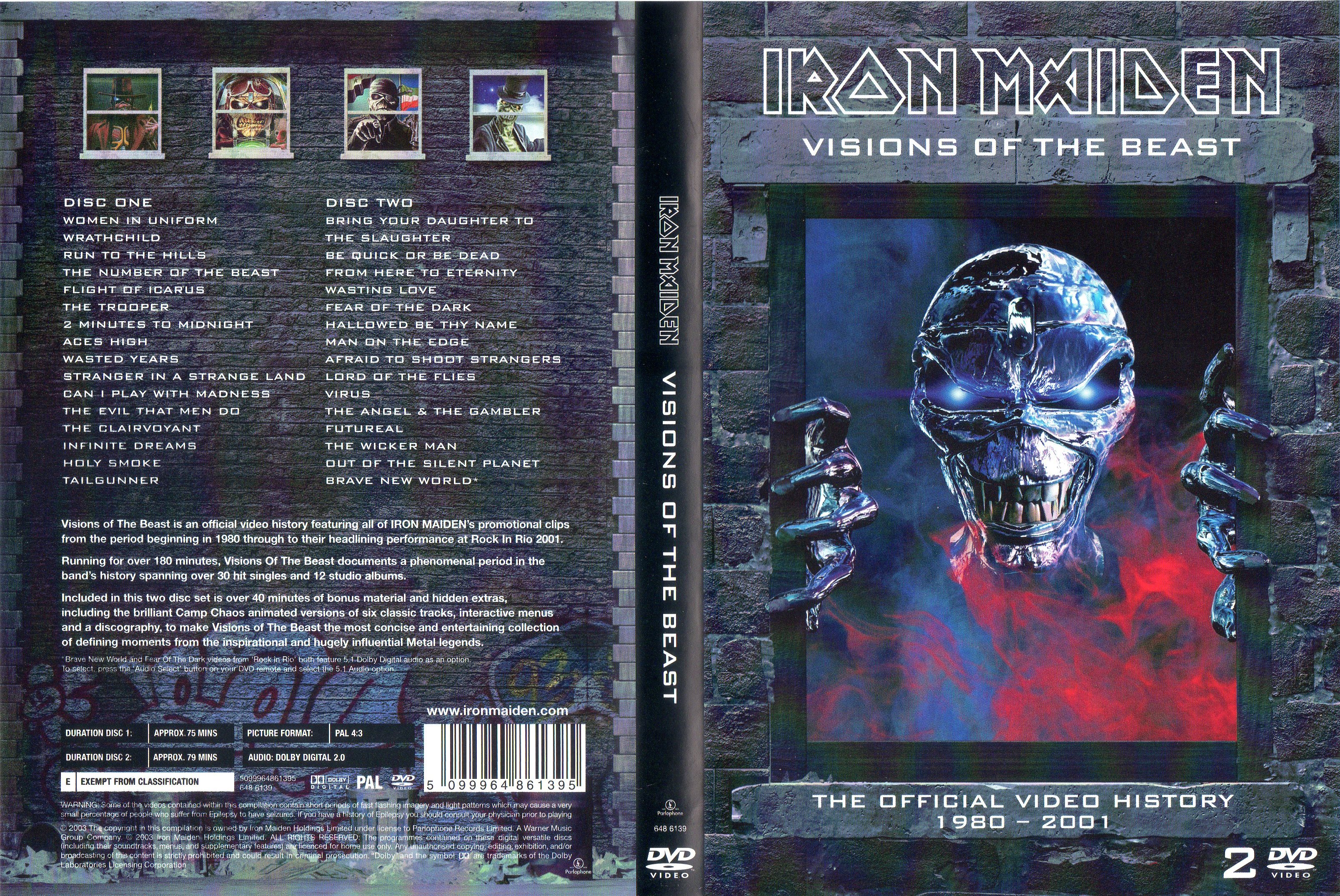 088a Visions of the beast - Iron Maiden Musique Collection