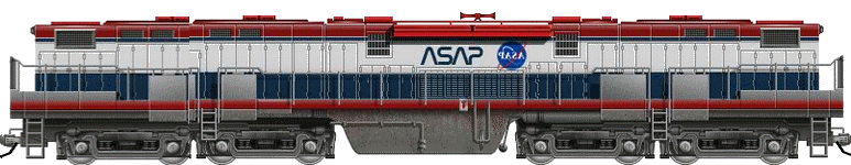 Alco C855 TrainStation NASA B