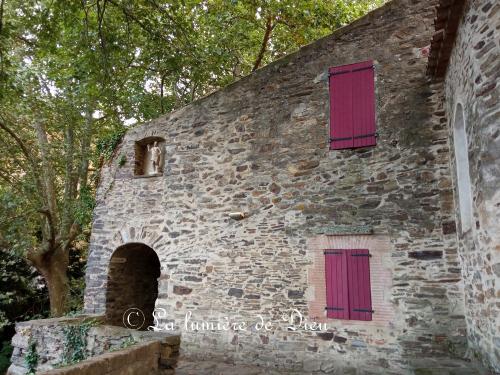 Collioure, l'ermitage Notre-Dame de Consolation