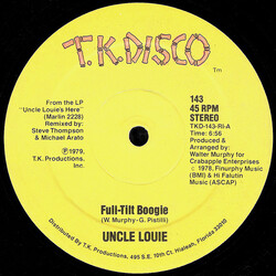 Uncle Louie - Full Tilt Boogie