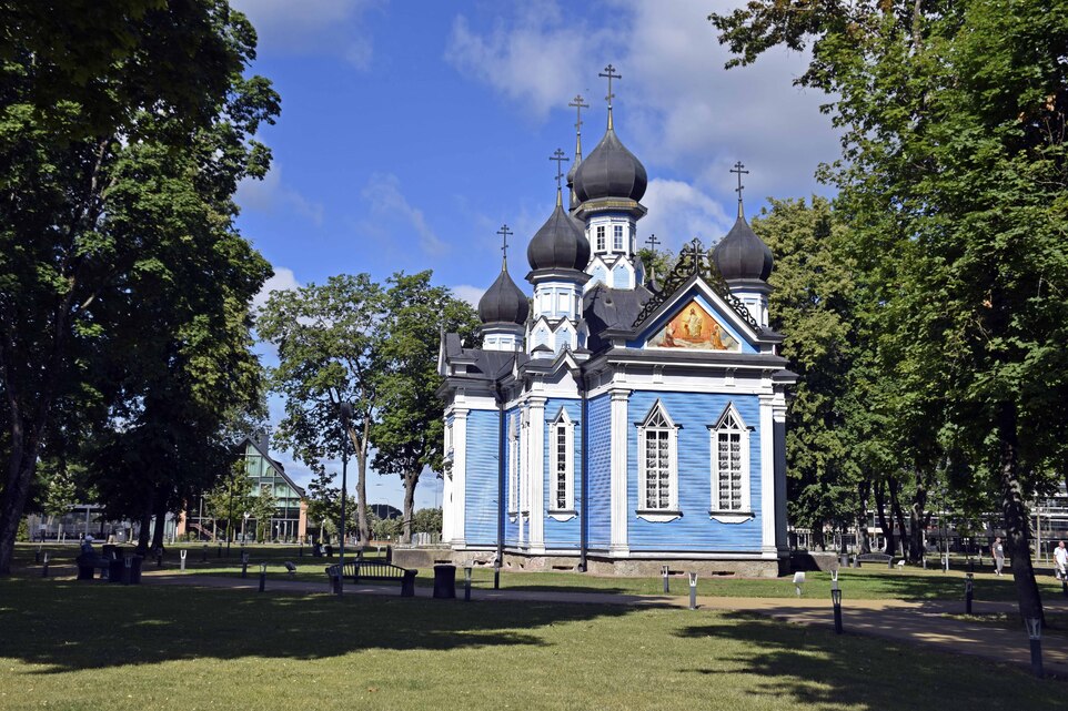 J14 - LT - Druskininkai - Église orthodoxe