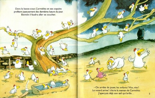 "Les p'tites poules"