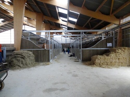 Le nouveau centre équestre de la Barotte à Châtillon sur Seine...