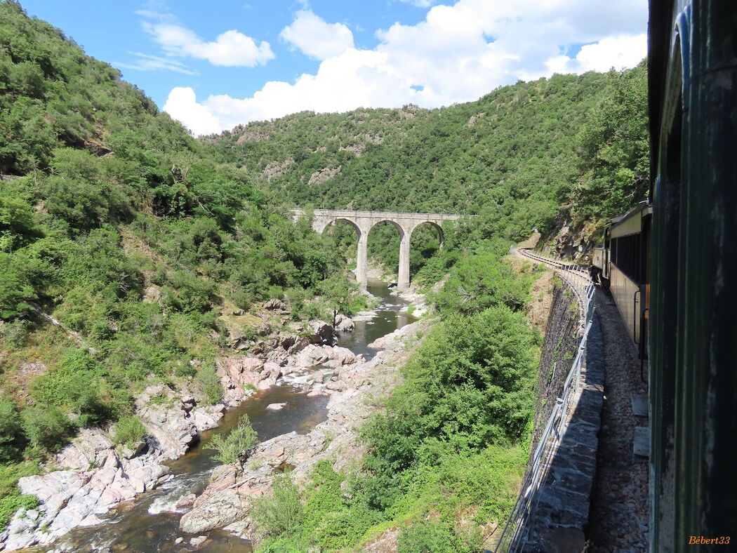 le train de l'Ardèche