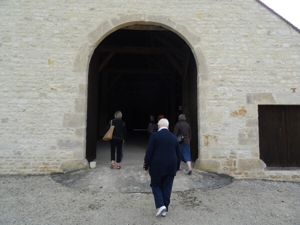 Visite de l'abbaye de Clairvaux et de la grange claravallienne de Beaumont, avec Châtillon-Scènes et les Amis du Châtillonnais