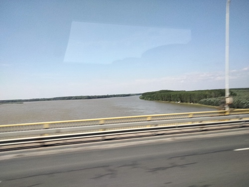 De Sinaia à Crisan, en route vers le delta du Danube.
