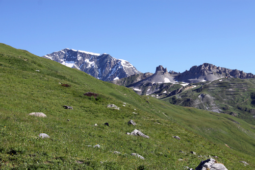 Col du Palet - Col de la Croix des Frêtes - Vanoise Savoie 73 France